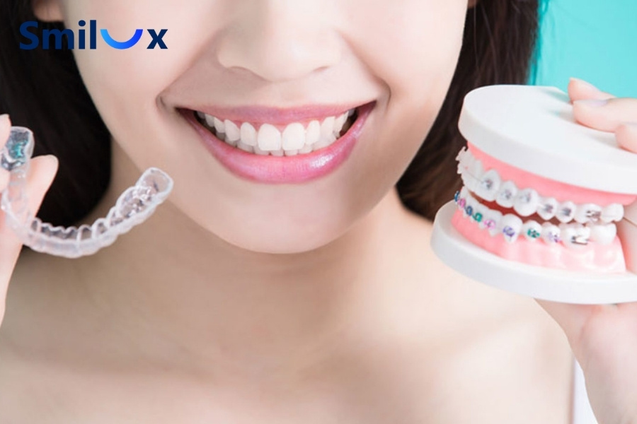 Bọc răng sứ có niềng được không còn phụ thuộc vào mức độ răng cần dịch chuyển Bọc răng sứ có niềng được không còn phụ thuộc vào mức độ răng cần dịch chuyển