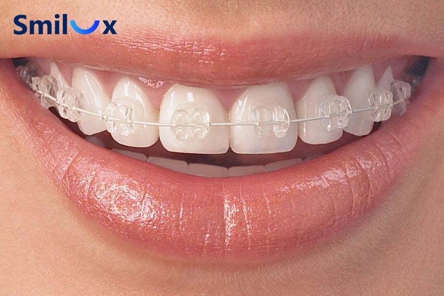 Niềng mắc cài sứ vẫn hôn được bình thường, lại còn tự tin hơn Niềng mắc cài sứ vẫn hôn được bình thường, lại còn tự tin hơn