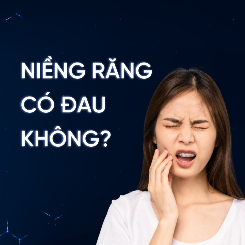 niềng răng có đau không smilux dental