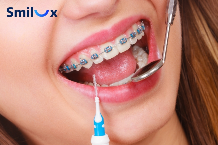 Vệ sinh răng đúng cách khi niềng giúp hạn chế mảng bám, sâu răng và các vấn đề về nướu. Vệ sinh răng đúng cách khi niềng giúp hạn chế mảng bám, sâu răng và các vấn đề về nướu.