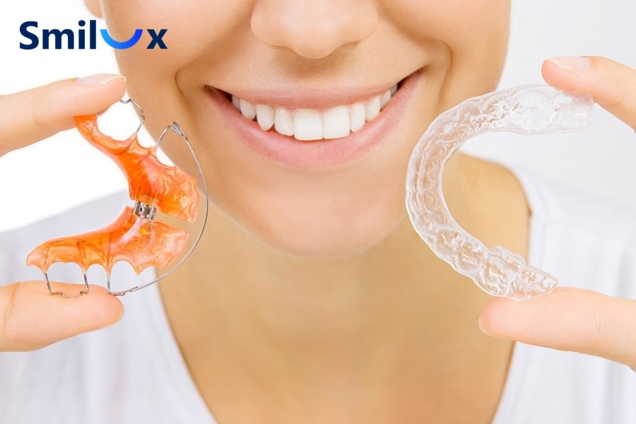 Với hàm duy trì tháo lắp, bạn cần đeo đúng thời gian bác sĩ chỉ định, đặc biệt trong 3 đến 6 tháng đầu Với hàm duy trì tháo lắp, bạn cần đeo đúng thời gian bác sĩ chỉ định, đặc biệt trong 3 đến 6 tháng đầu