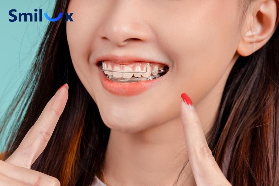 Hàm duy trì giúp giữ răng ổn định sau niềng, hạn chế răng dịch chuyển trở lại Hàm duy trì giúp giữ răng ổn định sau niềng, hạn chế răng dịch chuyển trở lại