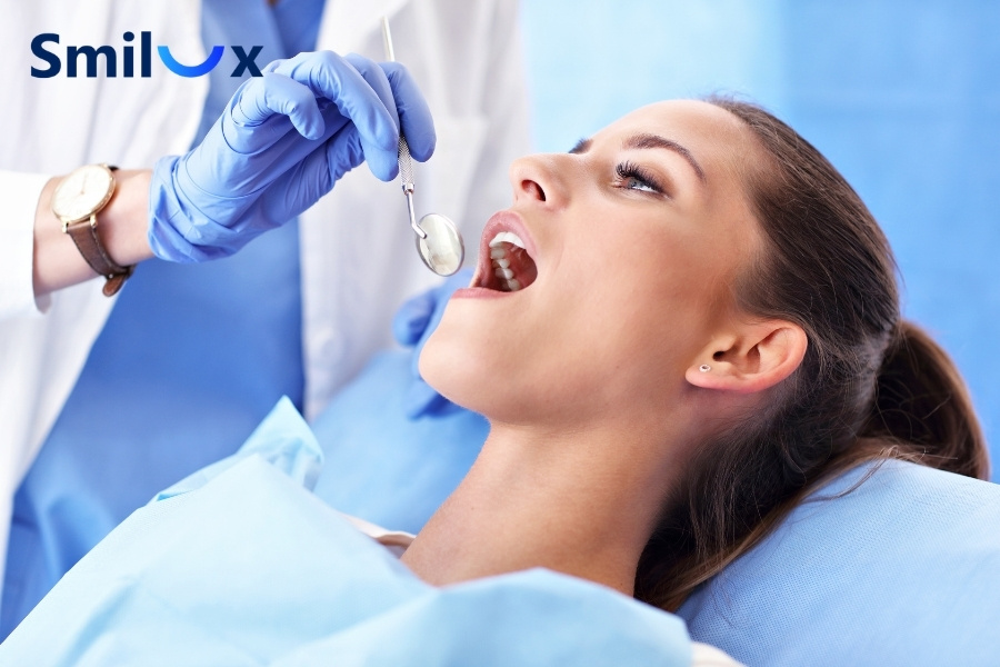 Trường hợp răng chết tủy không niềng được Trường hợp răng chết tủy không niềng được