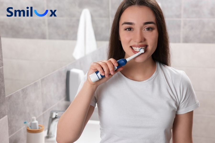 Bí quyết giữ miếng trám răng luôn trắng sáng Bí quyết giữ miếng trám răng luôn trắng sáng