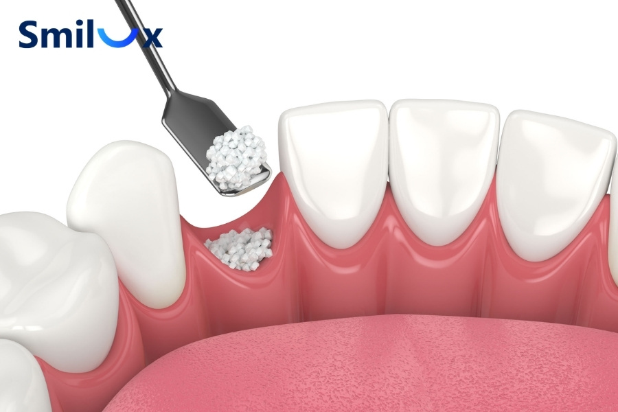 Tiêu xương khi niềng có thể khiến răng lung lay, yếu dần và gây mất răng Tiêu xương khi niềng có thể khiến răng lung lay, yếu dần và gây mất răng