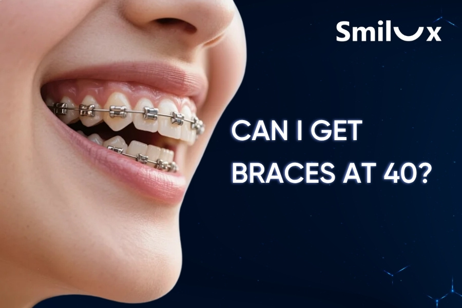 Can I Get Braces at 40? Smilux doctors provide a detailed answer. Can I Get Braces at 40? Smilux doctors provide a detailed answer.