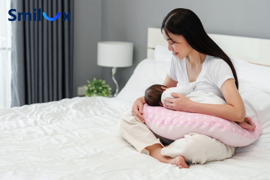 Đang cho con bú có tẩy trắng răng được không? Đang cho con bú có tẩy trắng răng được không?