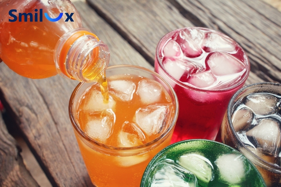 Hạn chế đồ ngọt, nước có gas và món chua giúp giảm nguy cơ sâu răng, mòn men răng Hạn chế đồ ngọt, nước có gas và món chua giúp giảm nguy cơ sâu răng, mòn men răng