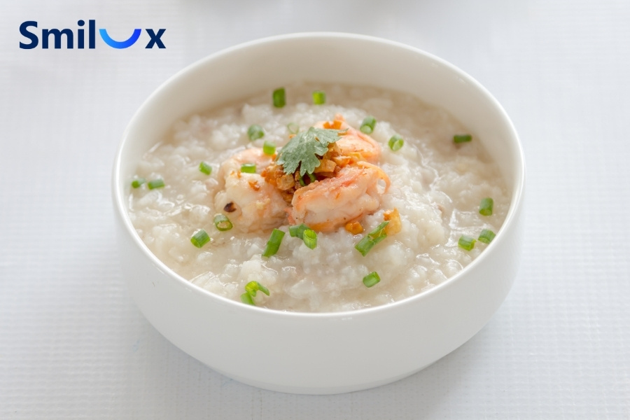Trong thời gian đầu niềng răng, bệnh nhân nên ưu tiên thức ăn mềm Trong thời gian đầu niềng răng, bệnh nhân nên ưu tiên thức ăn mềm