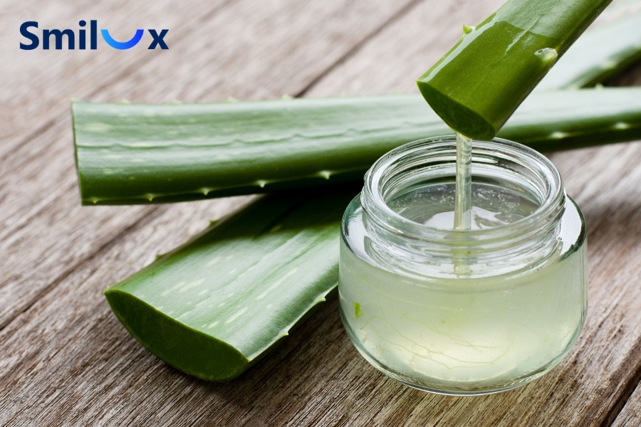 Nha đam có thể hỗ trợ làm sạch bề mặt răng Nha đam có thể hỗ trợ làm sạch bề mặt răng