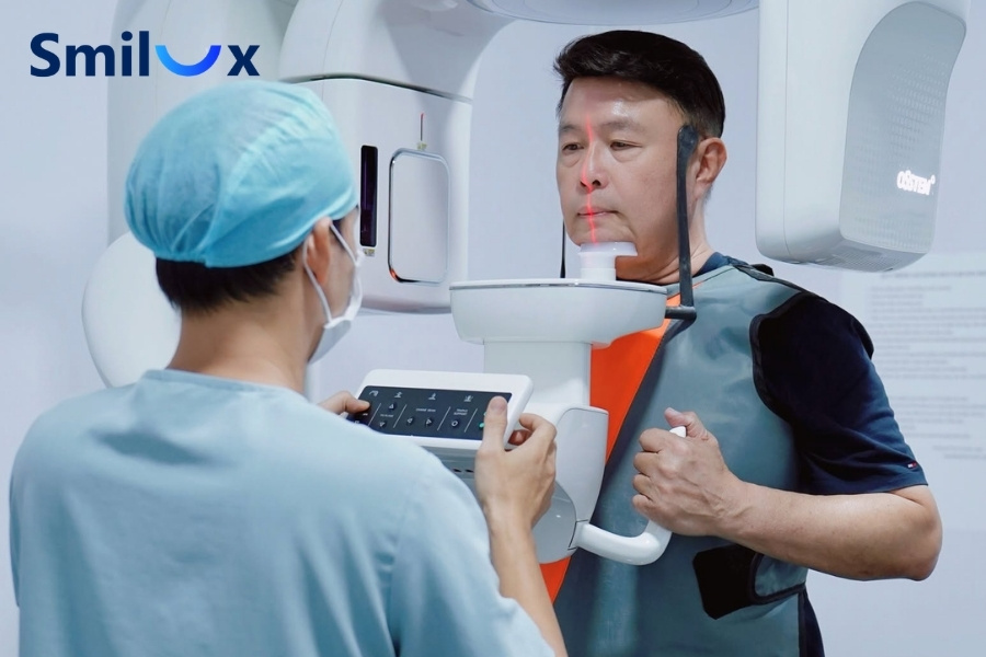 Quy trình niềng răng sau khi trồng răng giả tại Smilux Dental Quy trình niềng răng sau khi trồng răng giả tại Smilux Dental