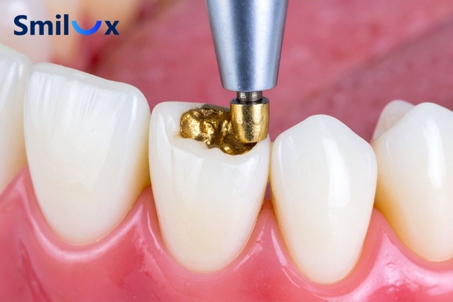 Răng trám có tẩy trắng được không? Câu trả lời là không Răng trám có tẩy trắng được không? Câu trả lời là không