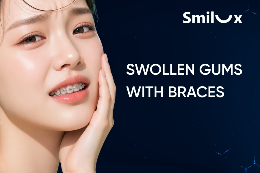 Swollen Gums With Braces, Gingivitis: Causes and How to Treat It Swollen Gums With Braces, Gingivitis: Causes and How to Treat It