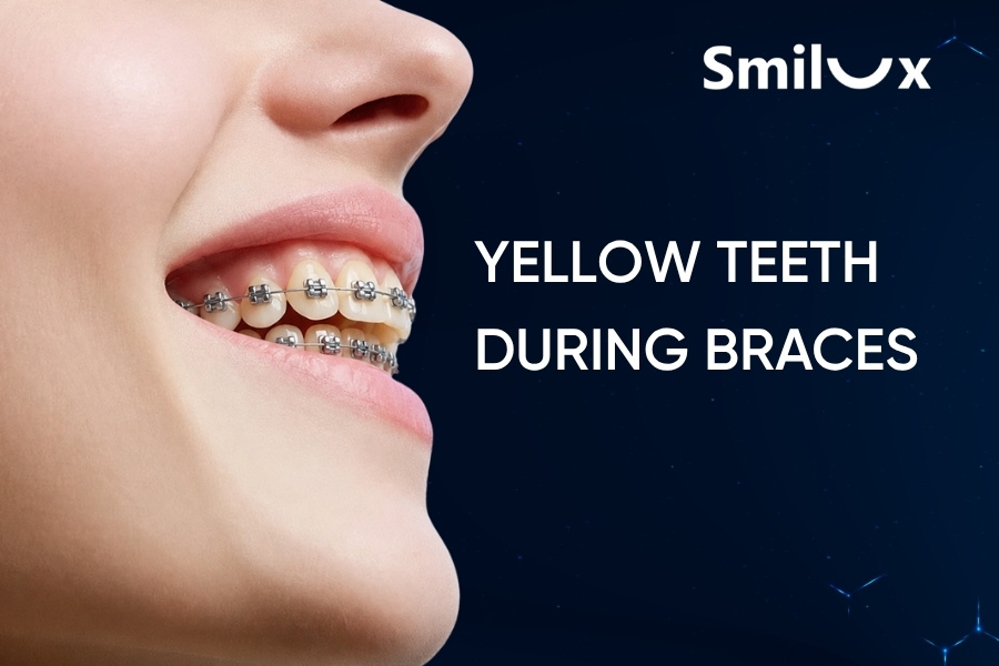 Yellow Teeth During Braces: Causes and How to Fix It Yellow Teeth During Braces: Causes and How to Fix It