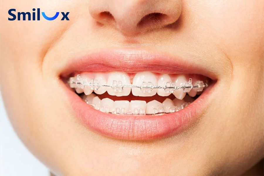Niềng răng mắc cài sứ Niềng răng mắc cài sứ