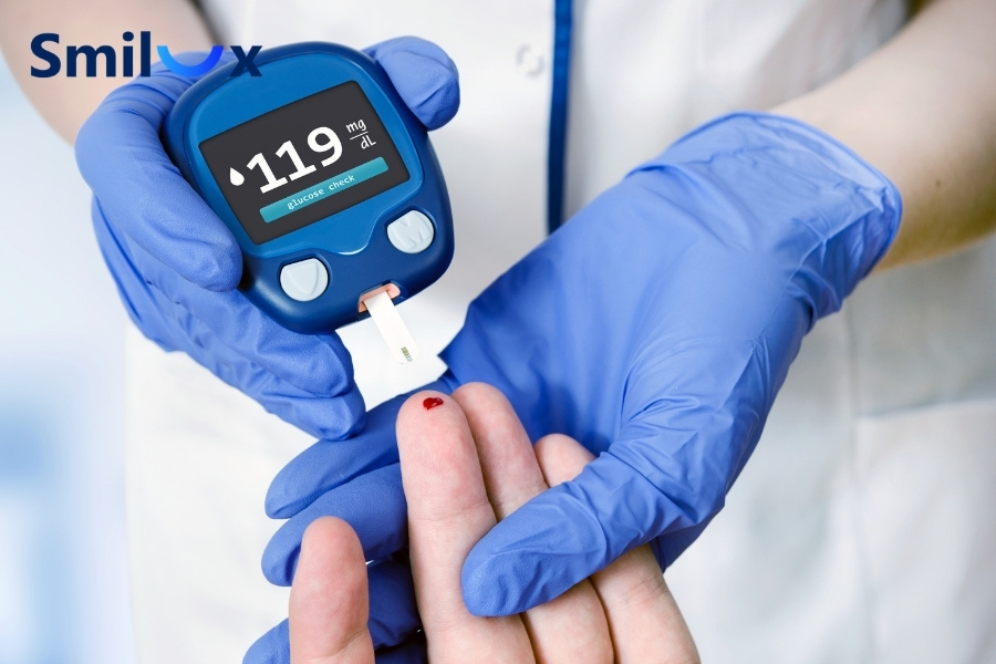 Người mắc tiểu đường dễ bị viêm nướu hơn vì đường huyết không ổn định Người mắc tiểu đường dễ bị viêm nướu hơn vì đường huyết không ổn định
