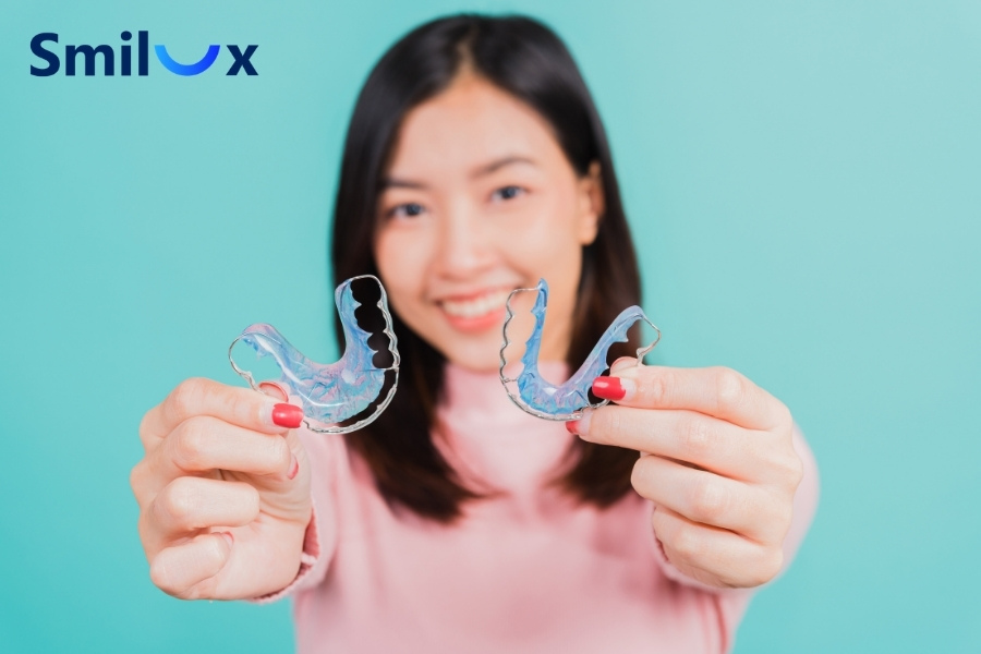 Không đeo hàm duy trì dễ khiến niềng răng xong vẫn xấu Không đeo hàm duy trì dễ khiến niềng răng xong vẫn xấu