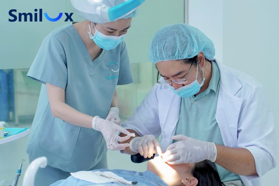 Khắc phục răng nhiễm Fluor an toàn, hiệu quả tại Smilux Dental Khắc phục răng nhiễm Fluor an toàn, hiệu quả tại Smilux Dental