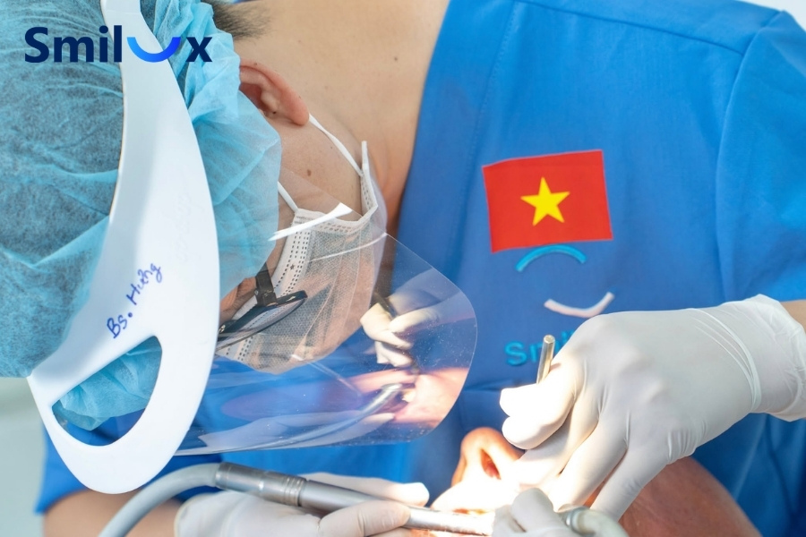 Tẩy trắng răng an toàn, hiệu quả tại Smilux Dental Tẩy trắng răng an toàn, hiệu quả tại Smilux Dental